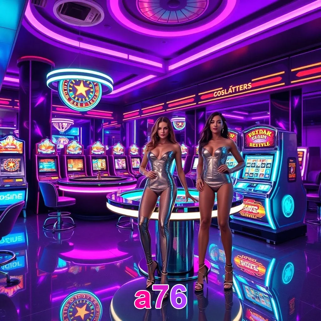 Tabela RTP dos jogos de cassino da a76